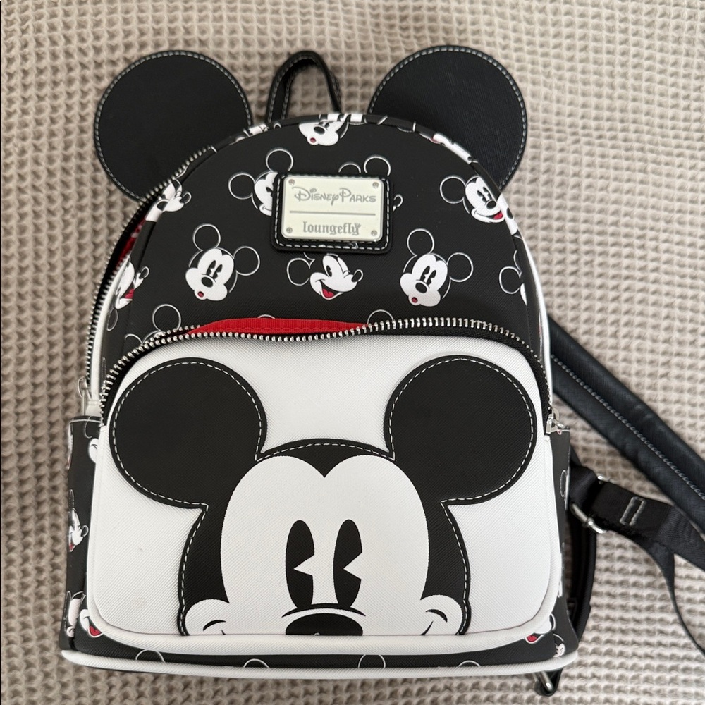 Loungefly Disney Parks Mickey Mouse Backpack